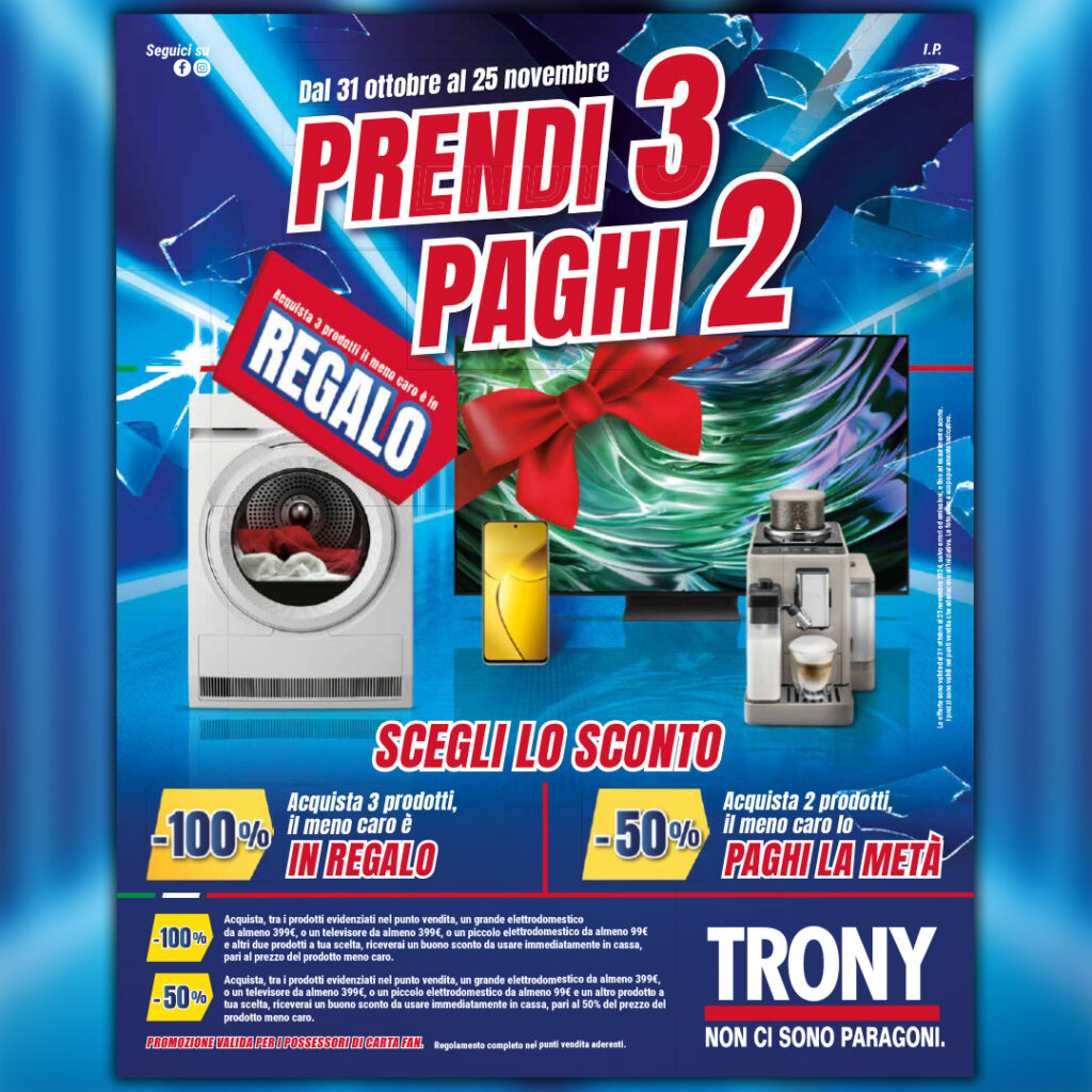 Trony – Prendi 3 Paghi 2