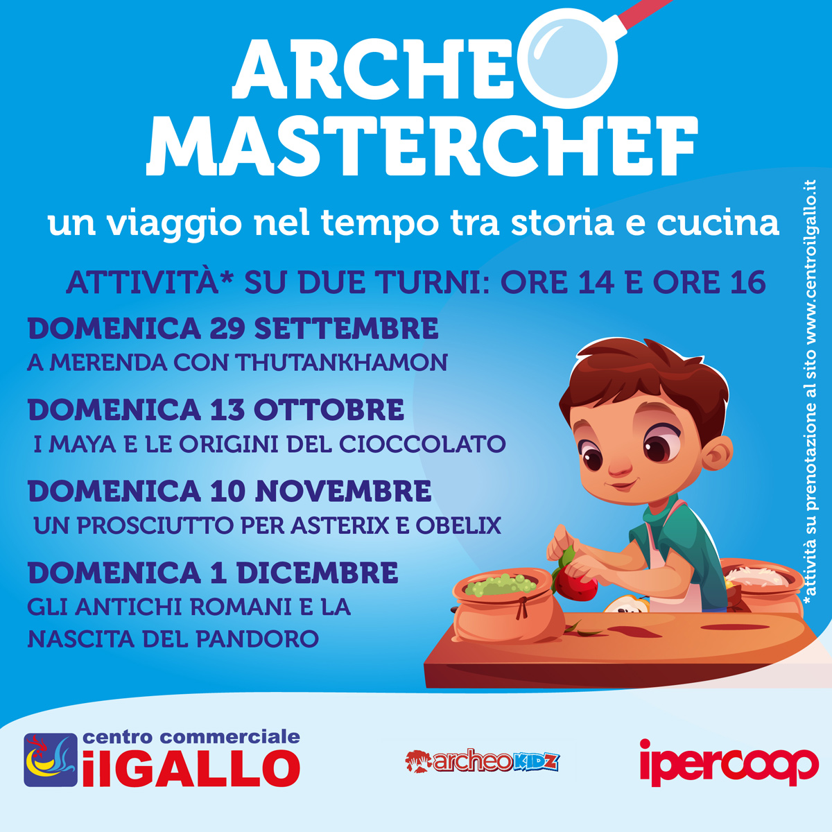 Archeo Masterchef